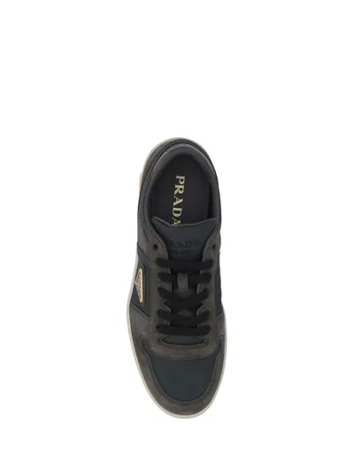 Shop Prada Sneakers In Green