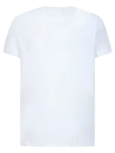 Tom Ford Placed Rib Slim-fit Lyocell And Cotton-blend T-shirt In White