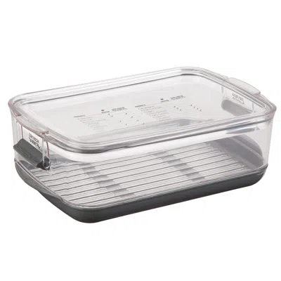 Progressive International Prepworks By Progressive Produce Prokeeper Storage Container With Stay Fresh Vent System