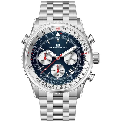 Oceanaut Men Flight Watch In Blue