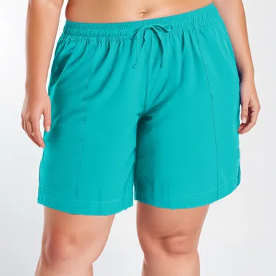 Calypsa Women's Plus 7" Board Shorts In Multi