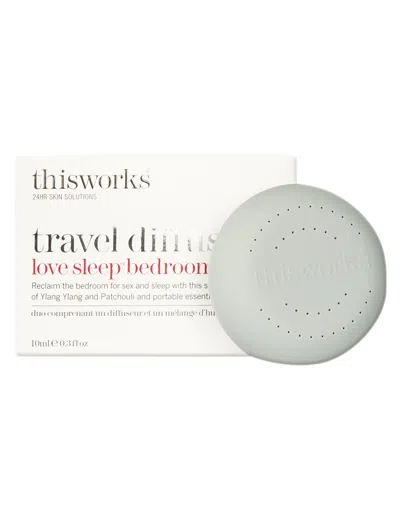 Thisworks Travel Diffuser & Love Sleep Bedroom Blend 0.3 oz