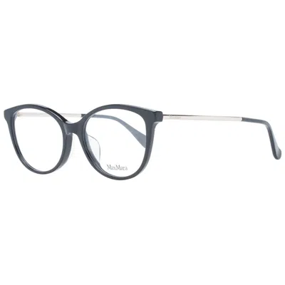 Max Mara Black Women Optical Frames In Black