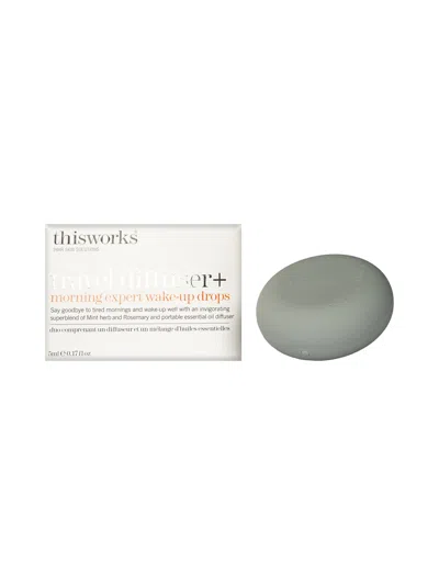 Thisworks Travel Diffuser & Morning Expert Wake Up Drops 0.17 oz