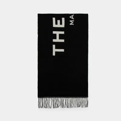 Marc Jacobs The Scarf In Black