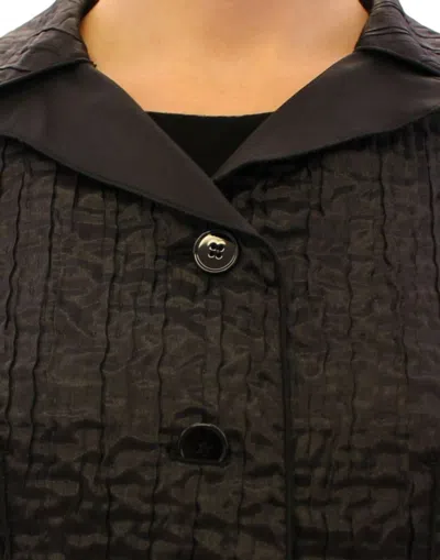 Dolce & Gabbana Black Short Bolero Shrug Jacket Coat In Black