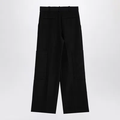 Khaite Caiton High-waist Tailored Pants