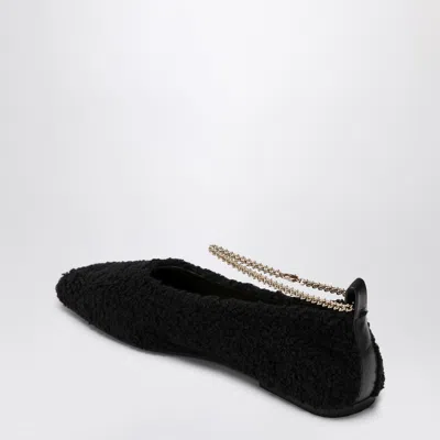 Maria Luca Black Teddy Augusta Ballerina