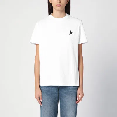 Golden Goose Regular Fit Small Star Logo Graphic T-shirt In Multicolor