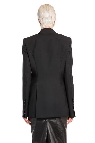 Rick Owens Double-breasted In Black