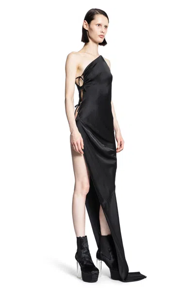 Rick Owens Dresses In Black