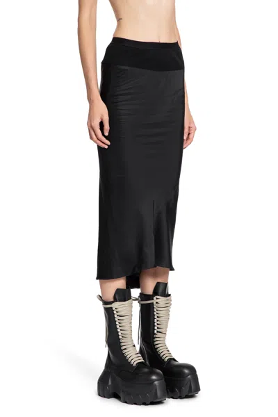 Rick Owens Midi In Black