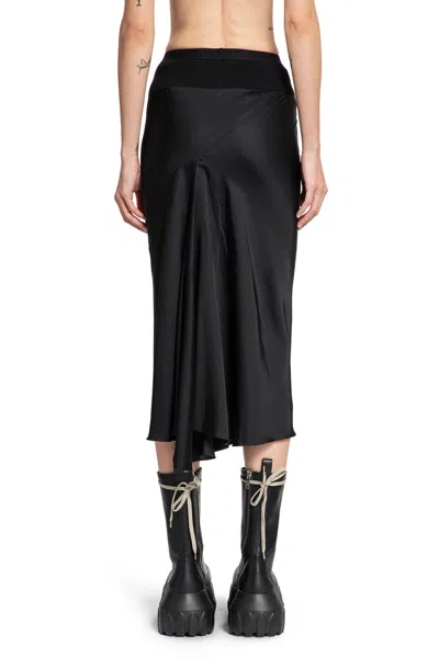 Rick Owens Midi In Black