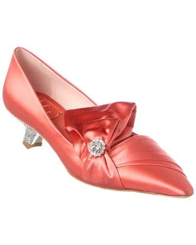 Roger Vivier Pumps In Pink