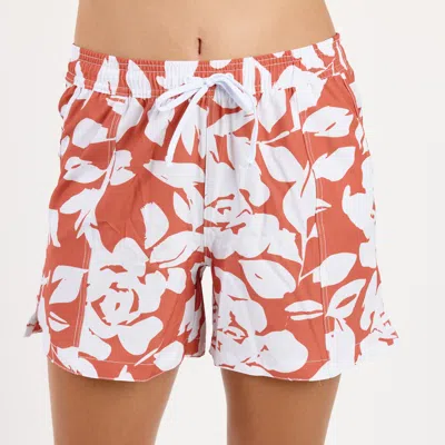 Calypsa Women's 4" Board Shorts In Multi