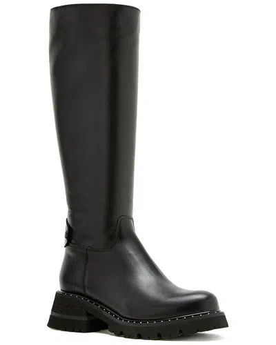 La Canadienne Carter Leather Boot In Black