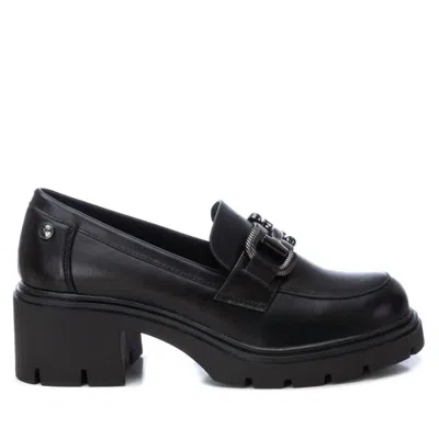 Xti Women's Non-slip Moccasins In Black In Black