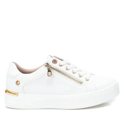 Xti Women's Trainer Sneakers In White In White