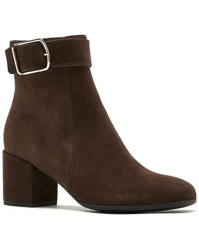 La Canadienne Jesse Suede Boot In Brown