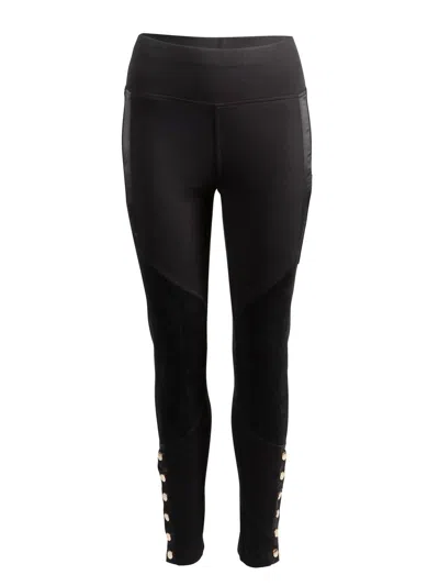 Nu Denmark Taia Legging Pants In Black In Black