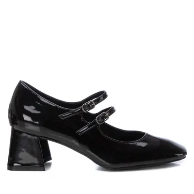 Xti Women's Patent Leather Ballerinas In Black In Black