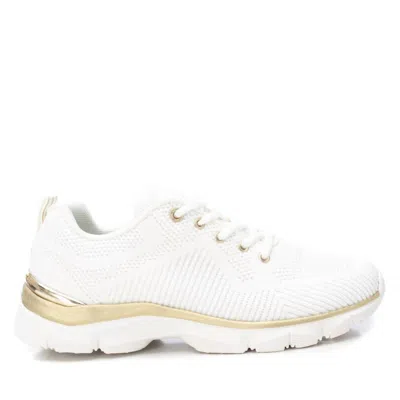 Xti Women's Lace-up Sneakers In White In White