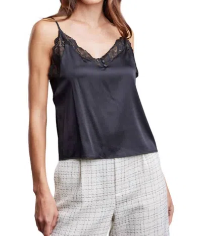 Sundays Shay Camisole In Black In Black