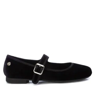 Xti Women's Mary Jane Ballerinas In Black In Black