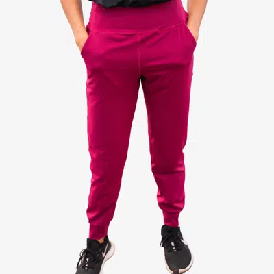 Calypsa Women's Plus Dreamy Joggers In Pink