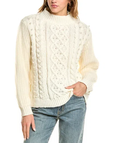 Reveriee Sweater In White