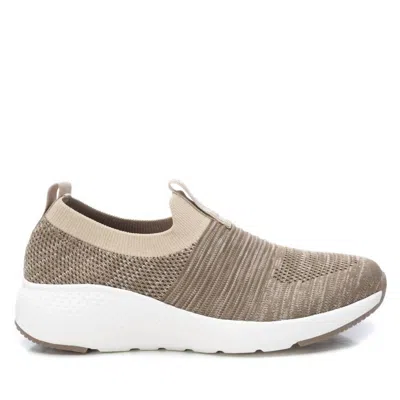 Xti Women's Technical Fabric Sneakers In Beige In Beige