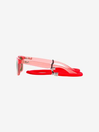Ray Ban Ray-ban Kids Wayfarer Sunglasses In Red