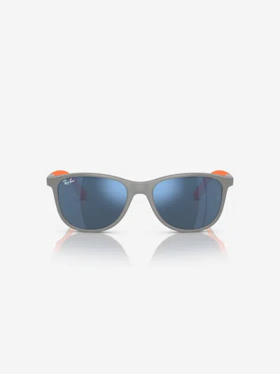 Ray Ban Ray-ban Kids Bio-based Sunglasses In Grey