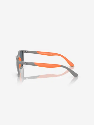 Ray Ban Ray-ban Kids Bio-based Sunglasses In Grey