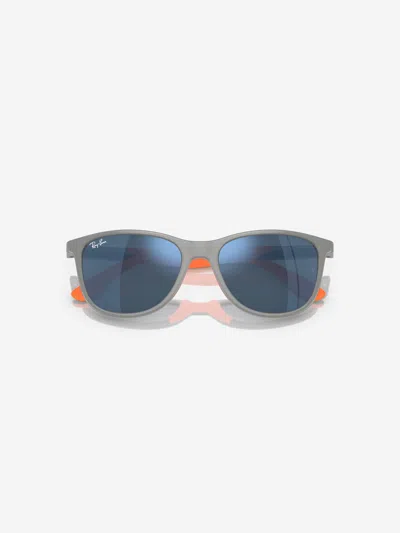 Ray Ban Ray-ban Kids Bio-based Sunglasses In Grey
