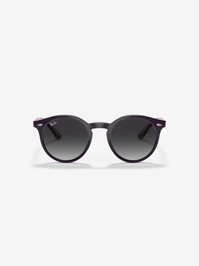 Ray Ban Ray-ban Girls Phantos Sunglasses In Purple