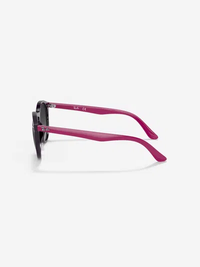 Ray Ban Ray-ban Girls Phantos Sunglasses In Purple
