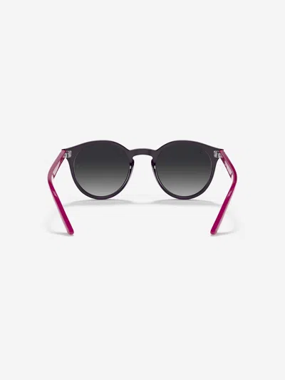 Ray Ban Ray-ban Girls Phantos Sunglasses In Purple