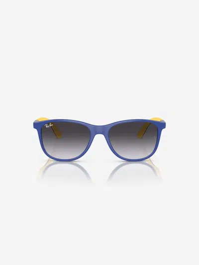 Ray Ban Ray-ban Kids Bio-based Sunglasses In Blue
