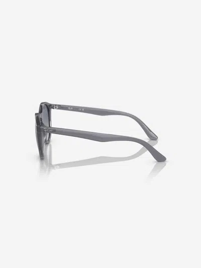 Ray Ban Ray-ban Kids' Junior Justin 48mm Gradient Small Square Sunglasses In Blue