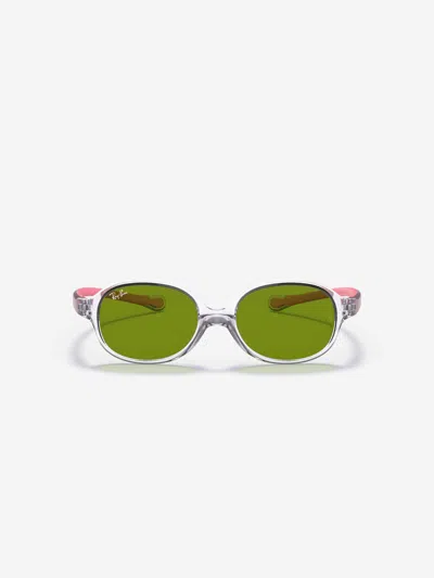 Ray Ban Ray-ban Baby Girls Sunglasses In Multicoloured