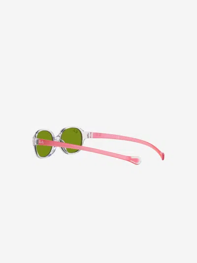 RAY BAN RAY-BAN BABY GIRLS SUNGLASSES 