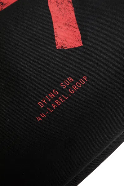 44 Label Group Concrete Tote Bag In Black