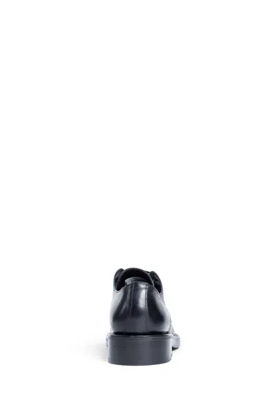 Ann Demeulemeester Woman Black Lace-ups In Black