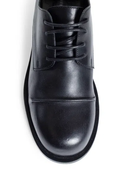 Ann Demeulemeester Woman Black Lace-ups In Black