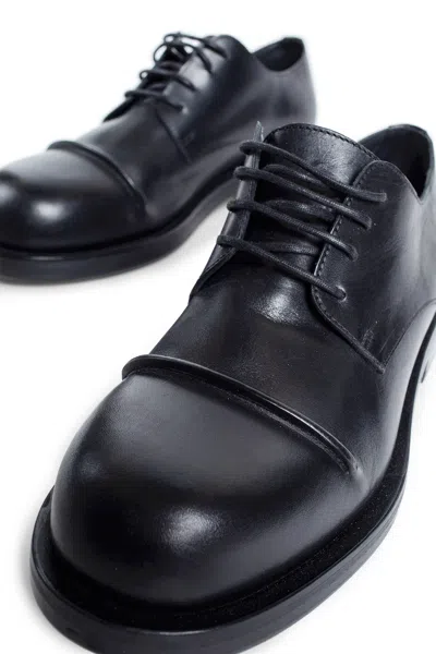 Ann Demeulemeester Woman Black Lace-ups In Black