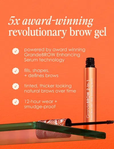 Grande Cosmetics Grandebrow 2-in-1 In Light