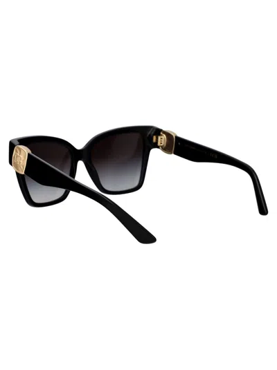 Dolce & Gabbana Sunglasses In 501/8g Black