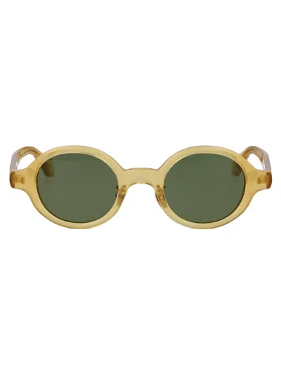 Giorgio Armani 0ar8205 Sunglasses In 60632a Transparent Honey