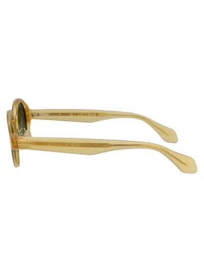 Giorgio Armani 0ar8205 Sunglasses In 60632a Transparent Honey